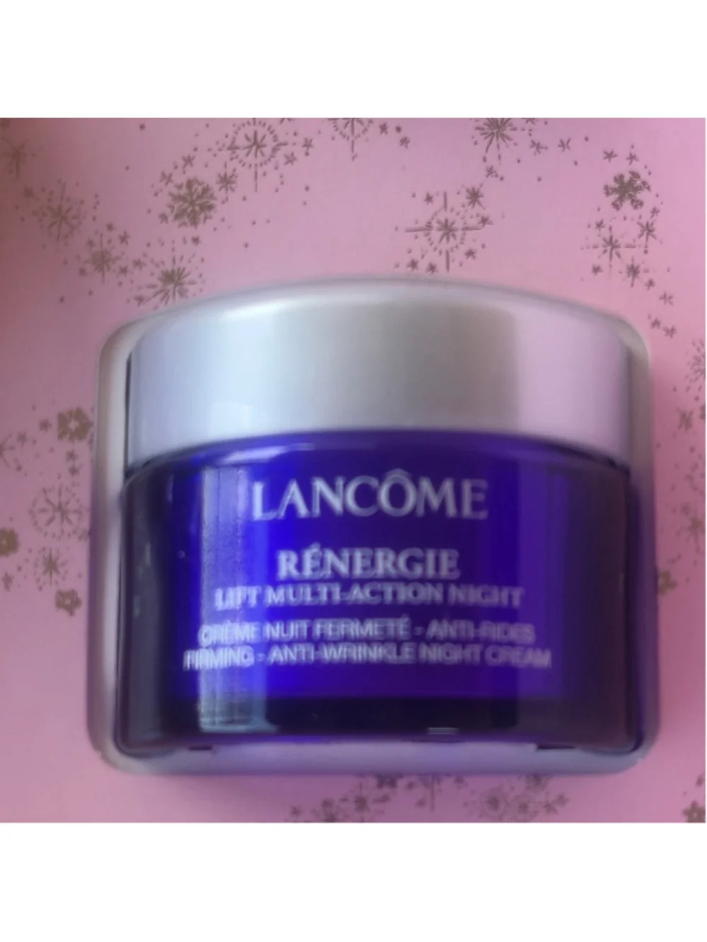 Lancôme Women's Renergie Skincare Set, One Size, Pink and Gold